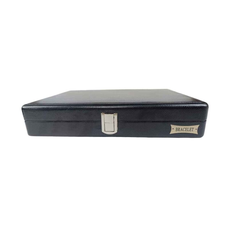 Bracelet Box Black 4pcs