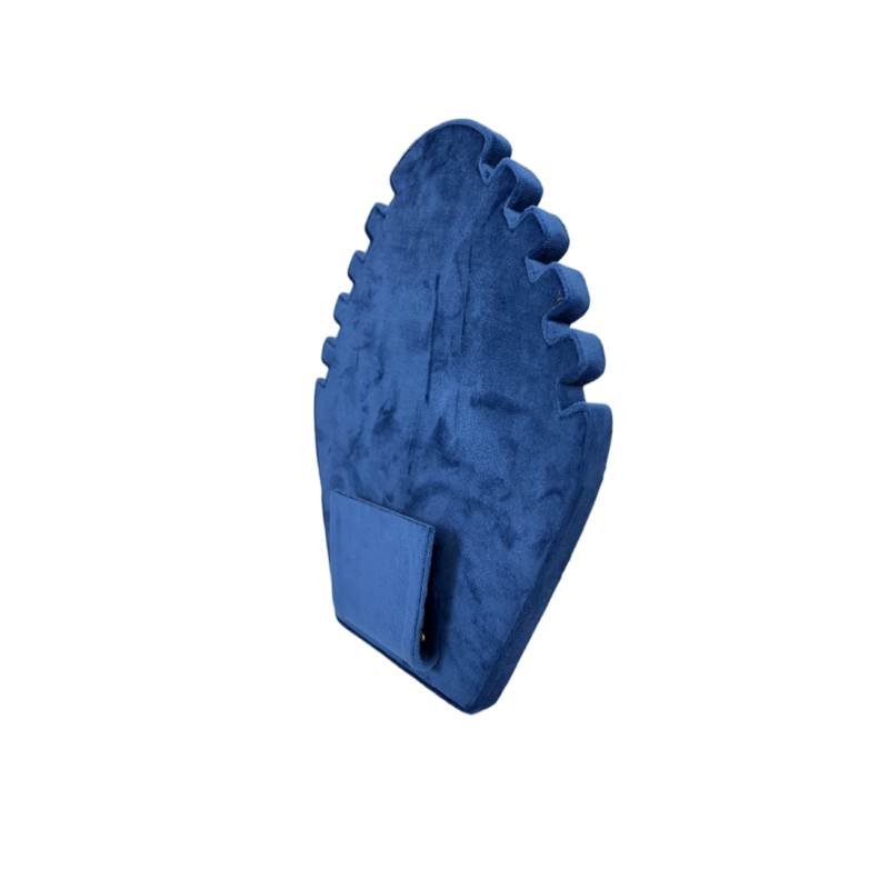 Wooden Free Standing Chain </br>( Blue )