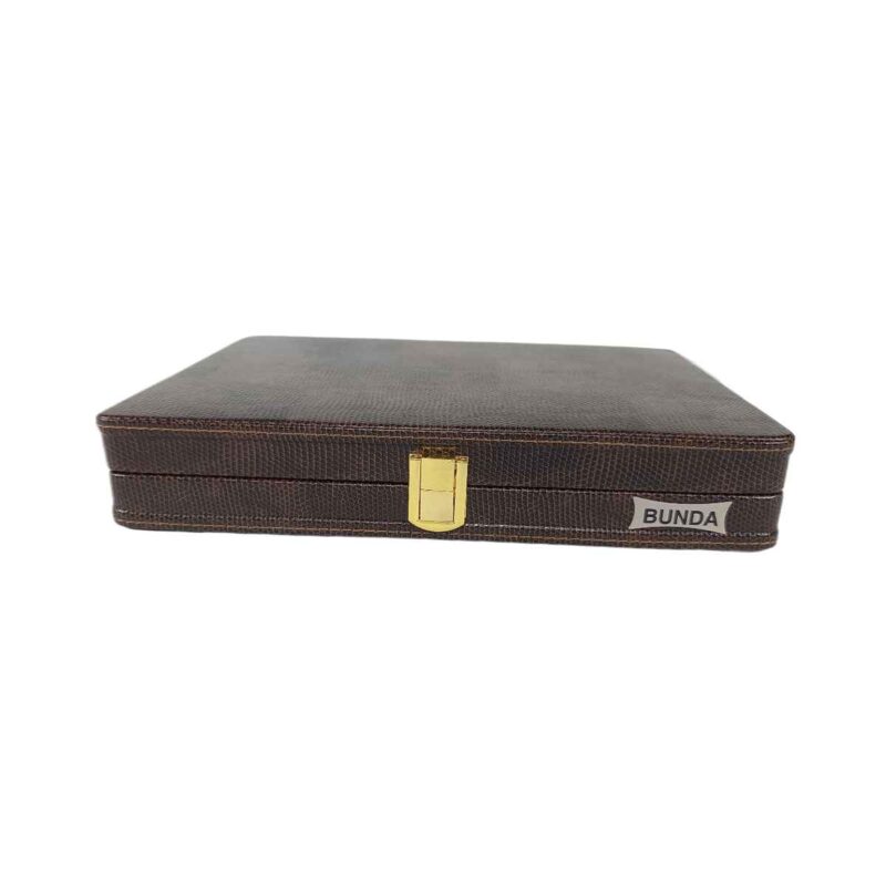 Bunda Brown Leather Box