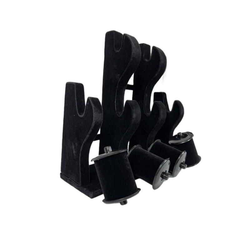 Bangle stands Black